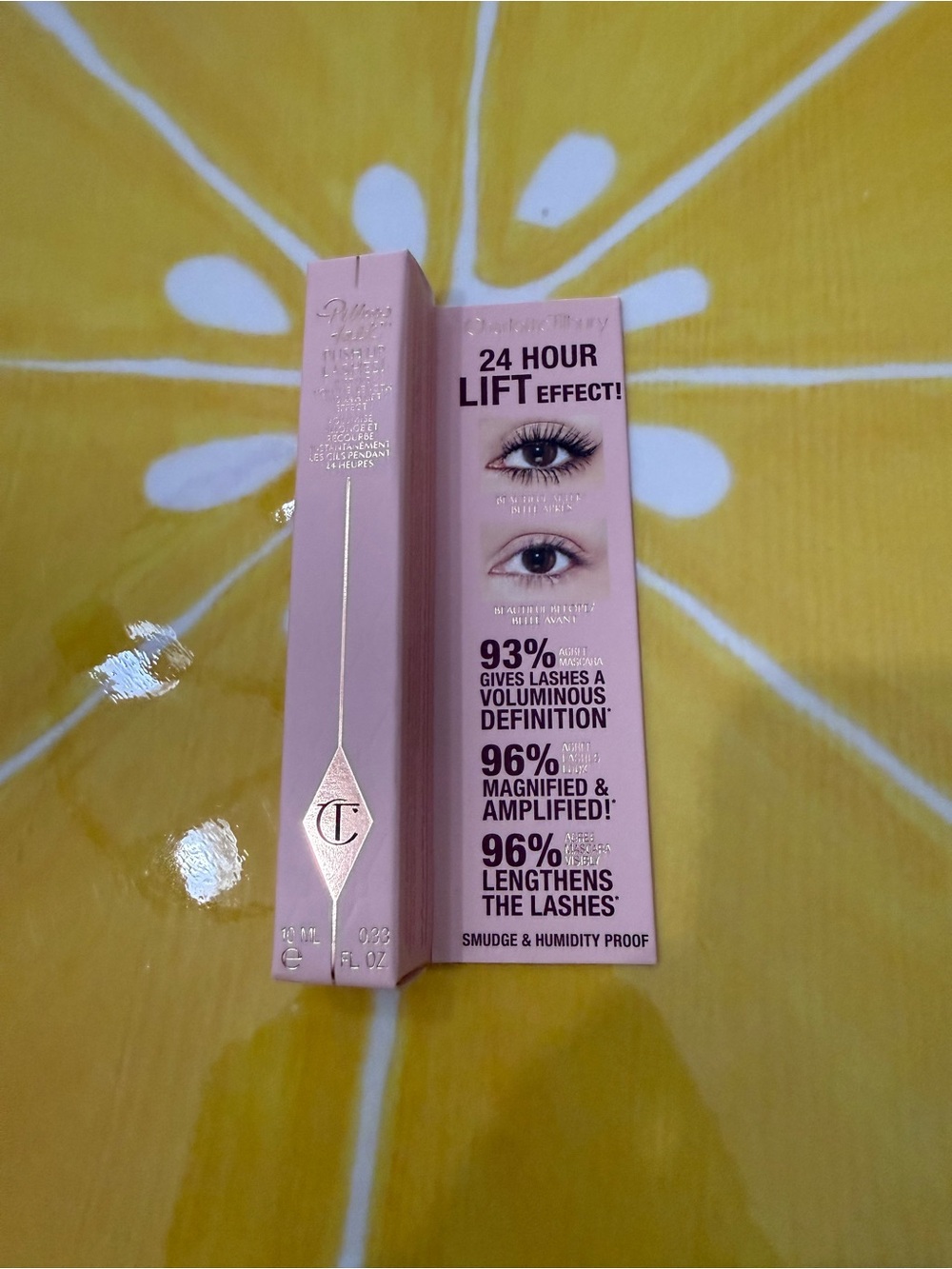 Charlotte Tilbury Pillow Talk 24-Hour Lift Mascara